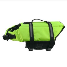 Runway狗狗寵物一般救生衣, 綠色