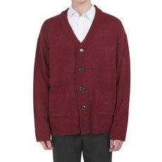 DAKUANG 男士Something口袋毛衣 寬鬆版針織長袖開襟衫 D09M13_og3104