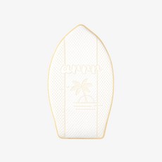 arrr 寵物涼夏衝浪墊, 檸檬黃