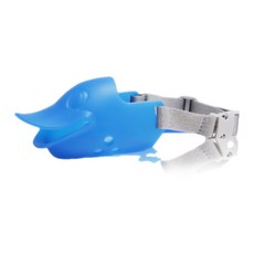 狗嘴套XL號, 藍色, 1個