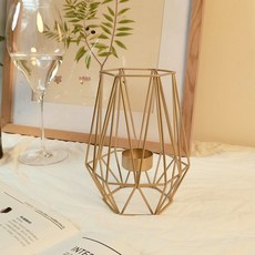 心動市集 北歐幾何蠟燭臺 04 B款 大, 單一顏色