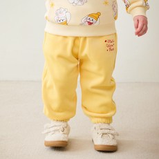 mollimelli Warm Heart 絲絨內刷毛束口褲