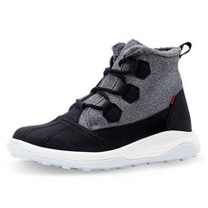 KYJ GOLF 女士 RZ 無釘冬季寒冷高爾夫球鞋, 灰色的