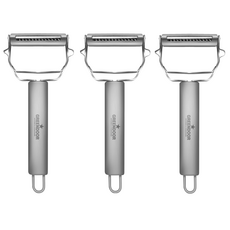 Green Door不鏽鋼多功能削皮器, 單色, 3個