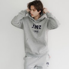 Wini 男士半寬鬆連帽T恤 WINI_00004