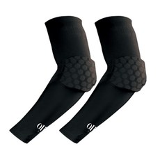 Olibo 蜂巢護肘 SVA 黑色 2入, 2個