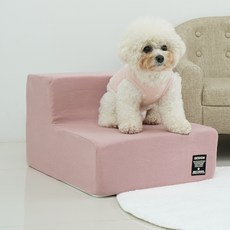 Redpuppy 狗狗階梯墊, 粉色