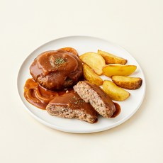 압구정 예향 소고기 듬뿍 수제 함박, 300g, 1개