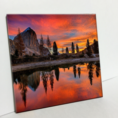 HTP 瓷磚 阿爾卑斯山脈的日落 C170