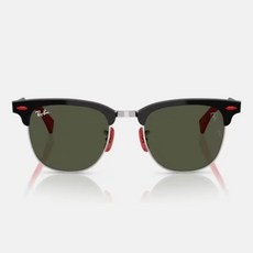Ray-Ban 雷朋 金屬框太陽眼鏡 法拉利聯名 RB3807M-F11031