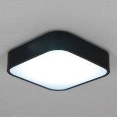 系統吸頂燈 LED15W, 黑色