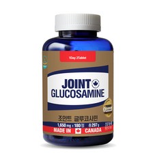 TONG Life 葡萄糖胺補充錠 297g, 180顆, 1個