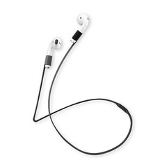 KOKA airpod防丟失矽膠帶, 黑色, 單品