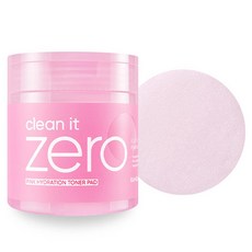 BANILA CO 芭妮蘭 Clean It Zero 粉紅保濕化妝水棉片, 70片, 1罐