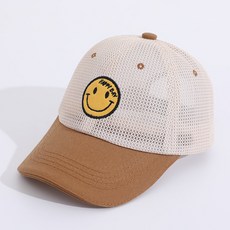 Woojooi 兒童網眼球帽