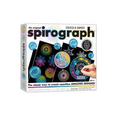 spirograph 萬花尺繪圖玩具組, 1套