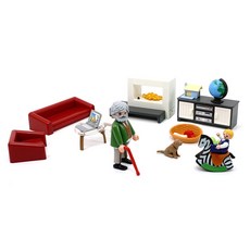 Playmobil 摩比人 客廳公仔 70207, 1套