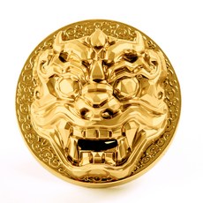 New Bennar車內的守護神 妖怪 車用芳香劑 金色+購物袋, 1個, C號 5