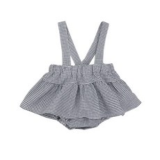 bebe nine 新生兒格子 Cancan 燈籠褲