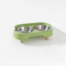 PASTEL PET 寵物沙發防溢食器 32 x 16.5 x 7 cm, 1個, 綠色