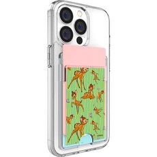 아이컬러즈 디즈니 스플렌디드 투명강화 더블카드 휴대폰 케이스