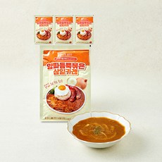양파 듬뿍 볶은 삼일카레, 210g, 4개
