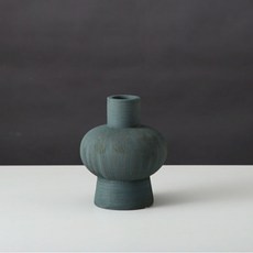 JCP 獨特現代彩色花瓶, 綠色