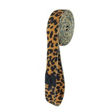 JCP 호피 피트니스 탄력 밴드, 브라운