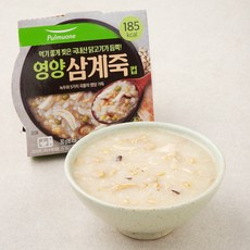 풀무원 영양 삼계죽 컵 (냉장), 260g, 1개