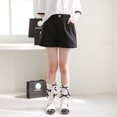 Nanajuni 女童NJ基本款短褲