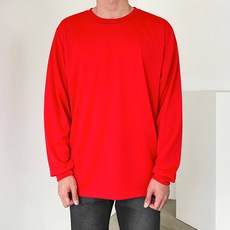 제이에이치스타일 남녀공용 에슬레져 매쉬 긴팔 티셔츠 TOMROK551