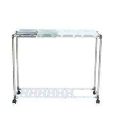 데코즈인 네오 리사이클 빈 4p, 실버(프레임), 그레이, 민트, 화이트, 그레이(투입구), 1개