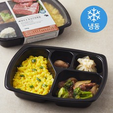 고온어다이어트 빠에야 & 등심간장볶음 (냉동), 200g, 1개