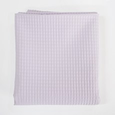 나비손길 사각 누비 대폭 원단, 라벤더, 1개