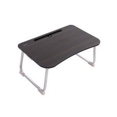 철제 레그 다목적 베드 책상 서랍형, 블랙