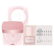 chosungah tm 嬌顏亮白保濕氣墊粉餅 SPF50+ PA++++ 14g+補充芯 14g組, 單色, 1組