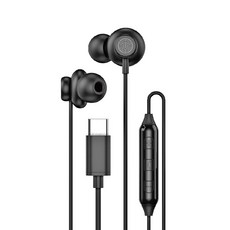 野獸 高音質 Type-C 有線耳機 EDITION S, BLACK