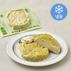 닭신 소스 닭가슴살 스테이크 바질크림 (냉동), 100g, 1개