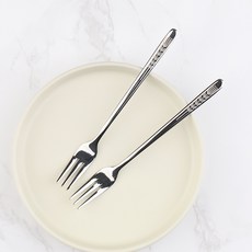 Blossom 鐳射茶叉, 1組, 混色