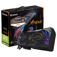 기가바이트 피씨디렉트 지포스 RTX 3090 D6X 24GB 그래픽카드