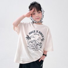 BerryCloset 兒童海灘俱樂部短袖T恤