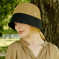 WHITE SANDS 編織漁夫帽