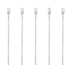 Haemo Pepero2 長款茶叉, 單一顏色, 5個