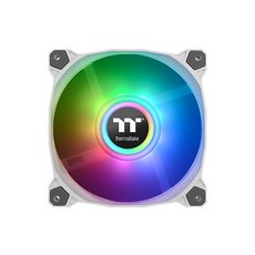 써멀테이크 Pure Duo 12 ARGB Sync 라디에이터 팬 White 2p