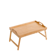 With Star 楠竹床上托盤, 木質