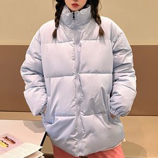 여성용 니클루크 스탠다드 점퍼 패딩 CH-2210459