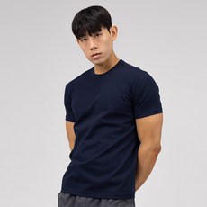 엘라모 남성용 머슬핏 반팔 티셔츠