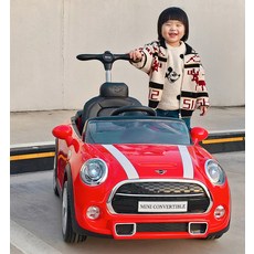 迷你庫柏電動車, 紅色, 1個