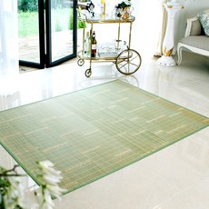 LEENDECO 青竹涼蓆 竹蓆, 混合顏色