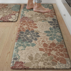 아트캐시 꽃무늬 주방 발매트, 타입 9